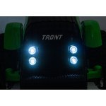 Elektrický Traktor s vlečkou CH9959B - 24V zelený